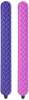 CHIL 6.7-Inch Slap Stylus Fashion Bracelet, 2 Pack - Small Pop Art (0114-0046) CHIL 6.7-Inch Slap Stylus Fashion Bracelet, 2 Pack - Small Pop Art (0114-0046)