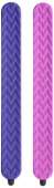 CHIL 6.7-Inch Slap Stylus Fashion Bracelet, 2 Pack - Small Pop Art (0114-0046)
