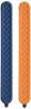 CHIL 6.7-Inch Slap Stylus Fashion Bracelet, 2 Pack - Small Sport 2 (0114-0305) CHIL 6.7-Inch Slap Stylus Fashion Bracelet, 2 Pack - Small Sport 2 (0114-0305)