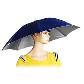 Chinmor 26" Umbrella Hat - Dark Blue