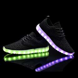 Colorful LED Light Up Shoes