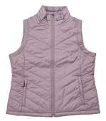 Columbia Women's Morning Light III Onmi Heat Winter Jacket Vest , ROSE DUST (XL)