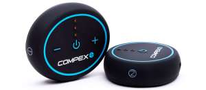 Compex Mini Portable Wireless Muscle Stimulator + Tens ...
