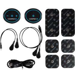 Compex Mini Wireless EMS/TENS Unit with Mobile App