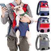 Coppthinktu Dog Carrier Backpack -GREEN/BLUE