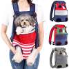 Coppthinktu Dog Carrier Backpack - RED/BLUE STRIPE Coppthinktu Dog Carrier Backpack - RED/BLUE STRIPE