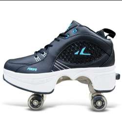 Deformable Sports Roller Skates