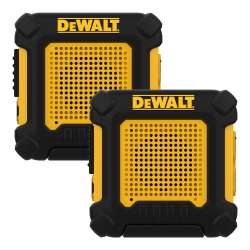DEWALT Handsfree Wearable Walkie Talkies (2-Pack)-DXFRS220 ...