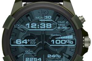 Diesel's On Full Guard Smartwatch Isn't For The Shy And Retiring