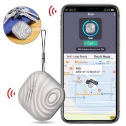DinoFire Smart Tracker, Key Finder with Bluetooth Item ...