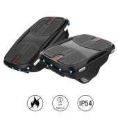 Koowheel Electric Roller Skate Alt - Electric Self Balancing Smart Hover Skate Board Scooters Hover Shoes 1 Wheel Self Balance Scooter Power Self Balancing Electric Skateboard Hover Board Shoes Feet Leg Wheels