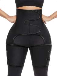 Enhancer Black Neoprene Thigh Trainer Butt Lifting Secret ...