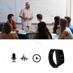 eoqo® Bracelet Digital Voice Recorder,eoqo Wristband 8GB Voice