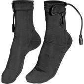 Firstgear Heated Socks (X-Small) (Black)