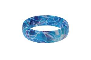Fishe Wear Cosmo Coho Silicone Wedding Ring | Lifetime ...