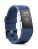 Fitbit Charge 2 Heart Rate + Fitness Wristband, Blue, Large (US Version), 1 Count Fitbit Charge 2 Heart Rate + Fitness Wristband, Blue, Large (US Version), 1 Count
