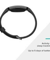 Fitbit Inspire HR Heart Rate & Fitness Tracker, One Size ...