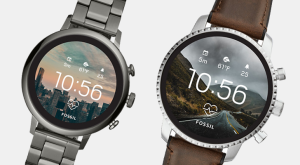 Fossil announces fourth-generation smartwatches with NFC ...