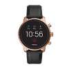 Fossil Men's Gen 4 Explorist - ROSE GOLD/BLACK (Model: FTW4017) Fossil Men's Gen 4 Explorist - ROSE GOLD/BLACK (Model: FTW4017)
