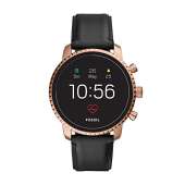 Fossil Men's Gen 4 Explorist - ROSE GOLD/BLACK (Model: FTW4017)