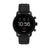 Fossil Men's Gen 4 Explorist - SMOOTH BLACK (Model: BQD1000)