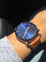 Fossil Q Commuter] Just my first hybrid smartwatch, and I'm liking