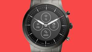 Fossil's Hybrid H1 Smartwatch Boasts 2-Week Battery Life ...