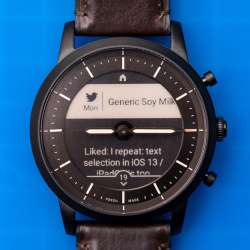 Fossil’s Hybrid HR smartwatches have good battery life and ...