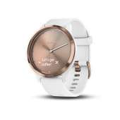 Garmin vívomove HR - White/Rose Gold
