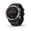 Garmin Fenix 6 - Silver with Black Band Garmin Fenix 6 - Silver with Black Band