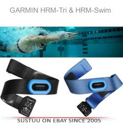 Garmin HRM-Tri & HRM-Swim Straps|Heart Rate Monitor ...