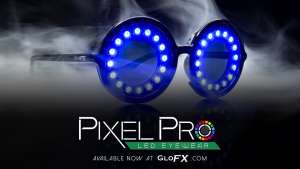 GloFX Pixel Pro LED Glasses & Goggles