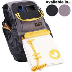 Gold BJJ Jiu Jitsu Backpack - Heavy Duty Gym Bag with ...