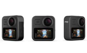 GoPro Max is the company’s second take on a 360 camera ...