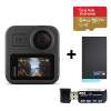 GoPro MAX 360 Bundle - with Spare GoPro Max Battery, Sandisk 64GB Memory Card, and Ritz Gear Card... GoPro MAX 360 Bundle - with Spare GoPro Max Battery, Sandisk 64GB Memory Card, and Ritz Gear Card...