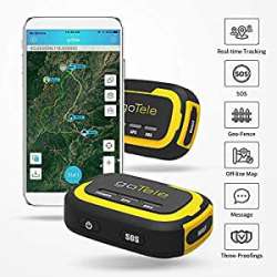 goTele GPS Tracker, No Monthly Fee No Network Required ...