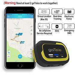 goTele Offline Outdoor Real Time GPS Tracker for ...