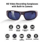 GoVision Apollo 1080p HD Camera Glasses - Warm Grey