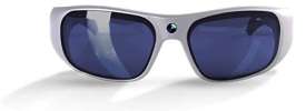 GoVision Apollo 1080p HD Camera Glasses - White
