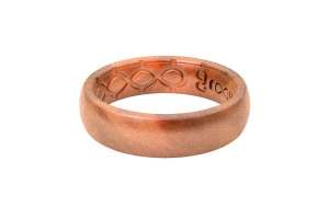 Groove Thin Silicone Ring - Copper | Groove Life ...