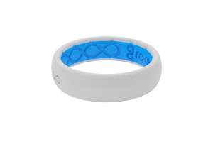 Groove Thin Silicone Ring | Snow | Groove Life | Silicone ...