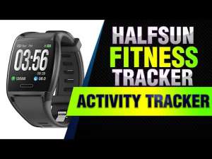 HalfSun Fitness Tracker, Activity Tracker Fitness Watch with Heart
