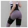 HANMAO Body 3-in-1 Waist and Thigh Trimmer - BLACK HANMAO Body 3-in-1 Waist and Thigh Trimmer - BLACK