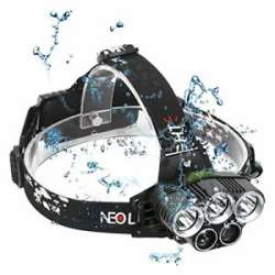 Head Torch LED Rechargeable, Neolight Super Bright USB ...