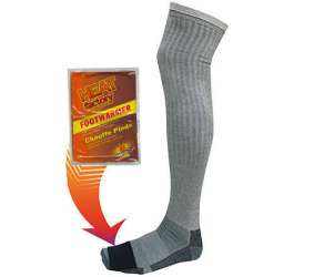 Heat Factory Heated Socks Merino Wool for Men Size 9-13 or ...