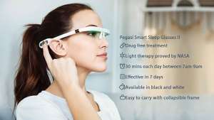 HOT NEWS !!! PEGASI 2 Smart Sleep Glasses Is Designed To Improve