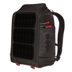 I Carried My Voltaic 24V Solar Panel Backpack Around The ...