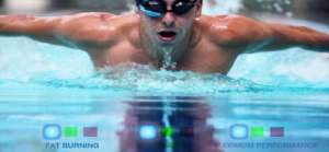 Instabeat is a new device that swimmers can attach to ...