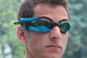 Instabeat shows swimmers their heart rate – in their goggles