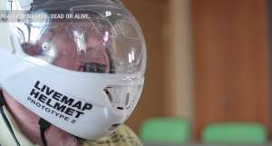 Is an augmented-reality motorcycle helmet still forthcoming?